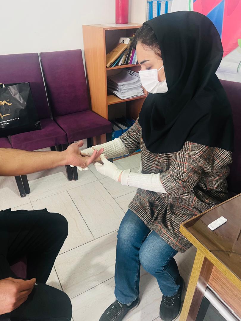 گزارش آموزش،مشاوره و بیماری یابی ایدز در کمپ ترک اعتیاد خود معرف مردان